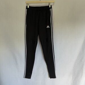 Adidas climacool black and white stripes casual mid rise sweatpants casual